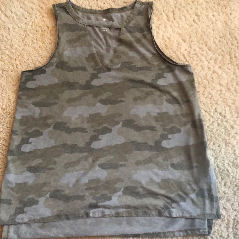 Camo American Eagle Tank